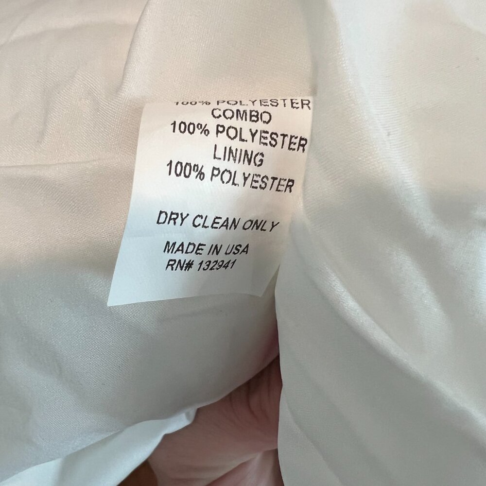 Amanda Uprichard sz Small Lovely Dress white Bridal Graduation - Picture 4 of 6